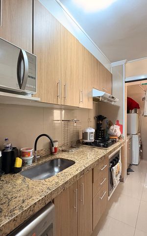 Apartamento à venda com 63m², 3 quartos e 1 vaga Apartamento à venda com 63m², 3 quartos e 1 vagaCozinha