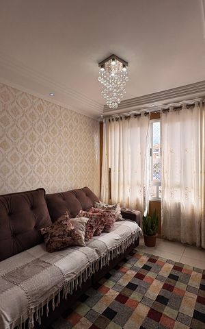 Apartamento à venda com 63m², 3 quartos e 1 vaga Apartamento à venda com 63m², 3 quartos e 1 vagaSala