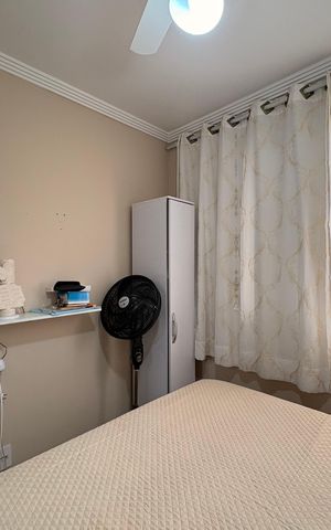 Apartamento à venda com 63m², 3 quartos e 1 vaga Apartamento à venda com 63m², 3 quartos e 1 vagaQuarto 2