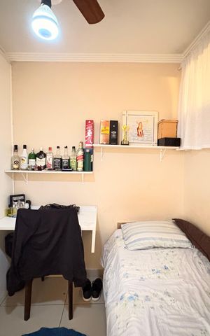Apartamento à venda com 63m², 3 quartos e 1 vaga Apartamento à venda com 63m², 3 quartos e 1 vagaQuarto 3
