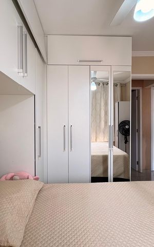 Apartamento à venda com 63m², 3 quartos e 1 vaga Apartamento à venda com 63m², 3 quartos e 1 vagaQuarto 2