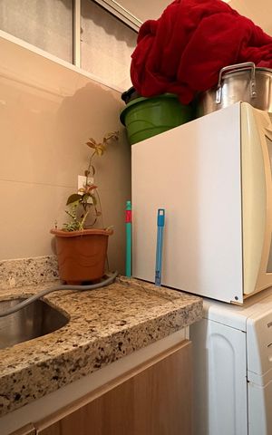 Apartamento à venda com 63m², 3 quartos e 1 vaga Apartamento à venda com 63m², 3 quartos e 1 vagaLavanderia