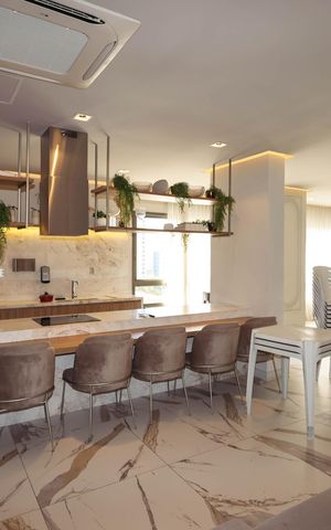 Apartamento à venda com 69m², 2 quartos e 1 vagaEspaço Gourmet