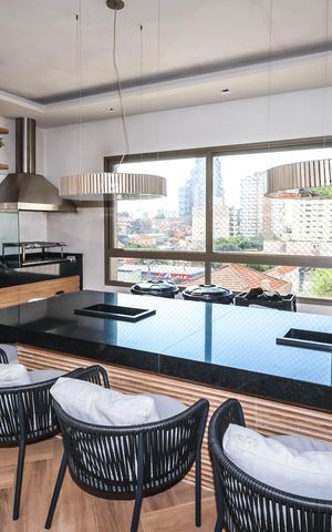 Apartamento à venda com 69m², 2 quartos e 1 vagaChurrasqueira