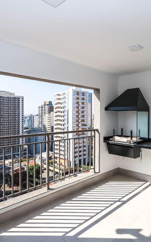 Apartamento à venda com 69m², 2 quartos e 1 vagaVaranda