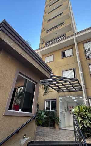 Apartamento à venda com 39m², 1 quarto e 1 vaga Apartamento à venda com 39m², 1 quarto e 1 vagaFachada