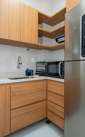 Apartamento à venda com 51m², 2 quartos e sem vagaCozinha