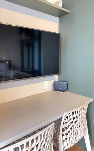 Apartamento para alugar com 25m², 1 quarto e 1 vaga