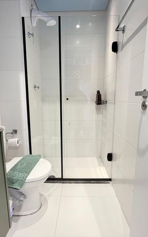 Apartamento para alugar com 25m², 1 quarto e 1 vaga