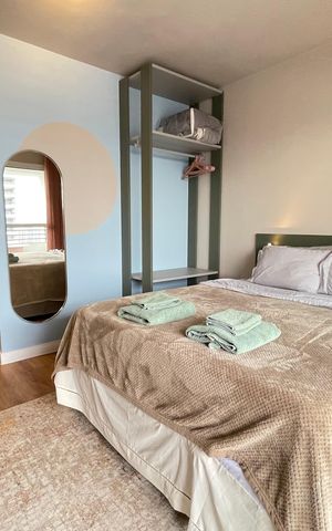 Apartamento para alugar com 25m², 1 quarto e 1 vaga