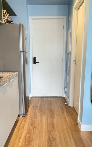 Apartamento para alugar com 25m², 1 quarto e 1 vaga