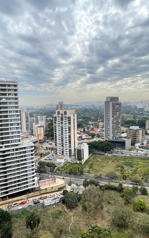 Apartamento para alugar com 25m², 1 quarto e 1 vaga