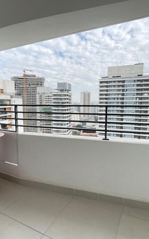 Apartamento para alugar com 25m², 1 quarto e 1 vaga