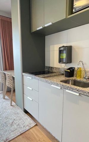Apartamento para alugar com 25m², 1 quarto e 1 vaga