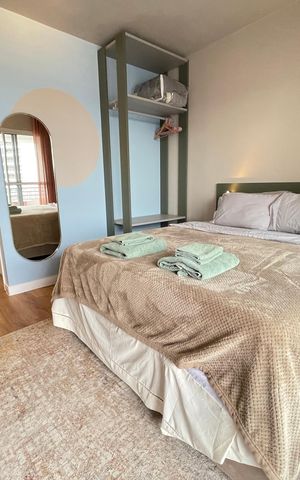 Apartamento para alugar com 25m², 1 quarto e 1 vaga