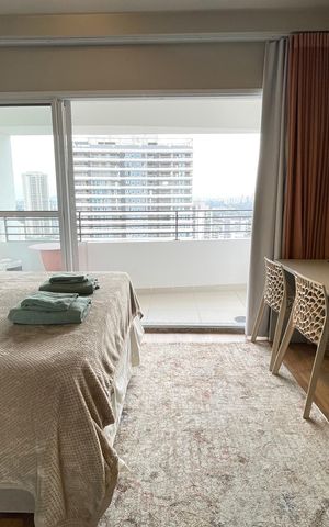 Apartamento para alugar com 25m², 1 quarto e 1 vaga