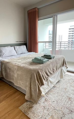 Apartamento para alugar com 25m², 1 quarto e 1 vaga
