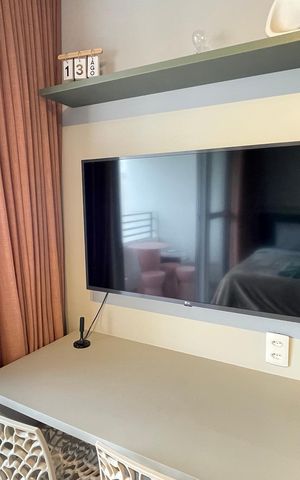 Apartamento para alugar com 25m², 1 quarto e 1 vaga