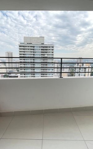 Apartamento para alugar com 25m², 1 quarto e 1 vaga