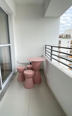 Apartamento para alugar com 25m², 1 quarto e 1 vaga