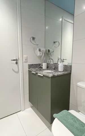 Apartamento para alugar com 25m², 1 quarto e 1 vaga