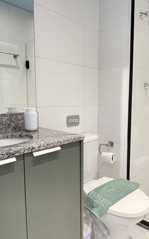 Apartamento para alugar com 25m², 1 quarto e 1 vaga