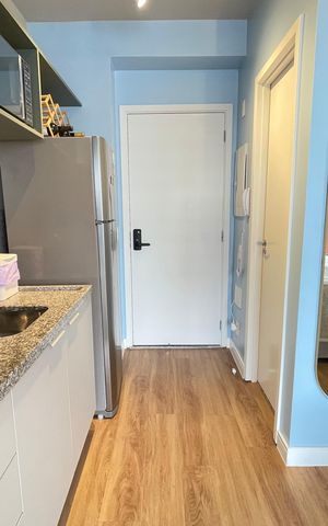 Apartamento para alugar com 25m², 1 quarto e 1 vaga