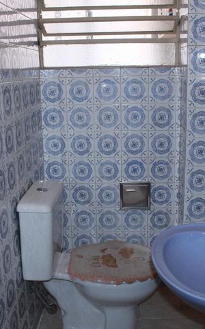 Apartamento para alugar com 137m², 3 quartos e sem vagaBanheiro 2