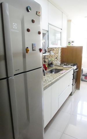 Apartamento à venda com 62m², 2 quartos e 1 vagaCozinha