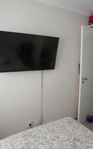 Apartamento à venda com 62m², 2 quartos e 1 vagaQuarto 2