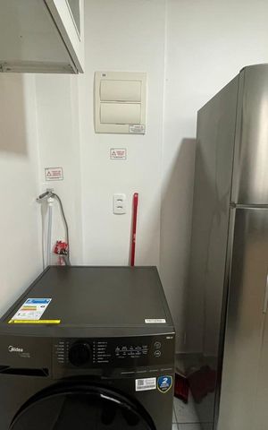 Apartamento para alugar com 42m², 2 quartos e 1 vaga