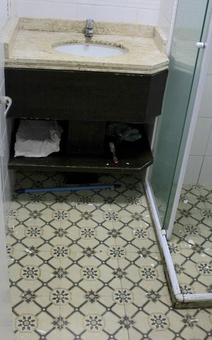 Apartamento para alugar com 50m², 2 quartos e 1 vagaBanheiro