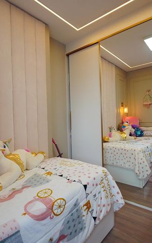 Apartamento para alugar com 88m², 3 quartos e 2 vagasQuarto 2
