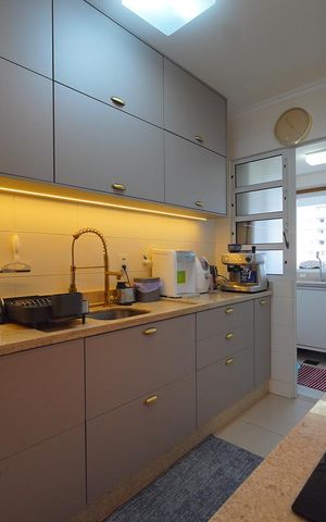 Apartamento para alugar com 88m², 3 quartos e 2 vagasCozinha
