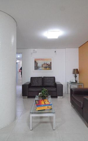 Apartamento para alugar com 88m², 3 quartos e 2 vagasHall de entrada