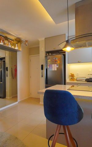 Apartamento para alugar com 88m², 3 quartos e 2 vagasCozinha