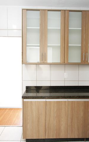 Apartamento para alugar com 88m², 3 quartos e 1 vagaCozinha