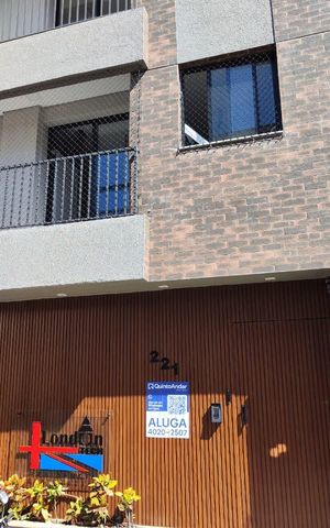 Apartamento para alugar com 45m², 2 quartos e sem vaga Apartamento para alugar com 45m², 2 quartos e sem vagaFachada