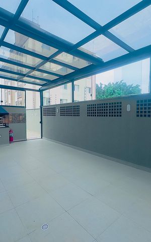 Apartamento para alugar com 56m², 2 quartos e 1 vaga Apartamento para alugar com 56m², 2 quartos e 1 vagaChurrasqueira