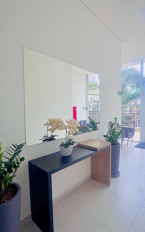 Apartamento para alugar com 56m², 2 quartos e 1 vaga Apartamento para alugar com 56m², 2 quartos e 1 vagaHall de entrada