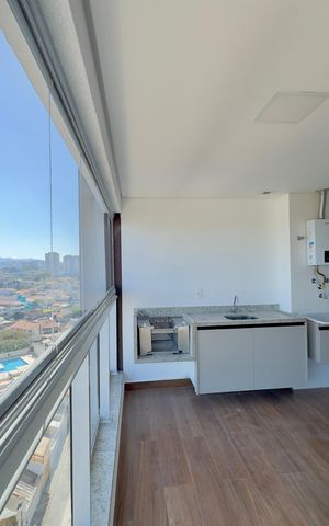 Apartamento para alugar com 56m², 2 quartos e 1 vaga Apartamento para alugar com 56m², 2 quartos e 1 vagaVaranda