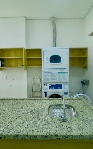 Apartamento para alugar com 56m², 2 quartos e 1 vaga Apartamento para alugar com 56m², 2 quartos e 1 vagaLavanderia