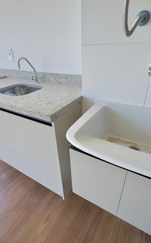 Apartamento para alugar com 56m², 2 quartos e 1 vaga Apartamento para alugar com 56m², 2 quartos e 1 vagaÁrea de Serviço