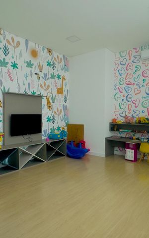 Apartamento para alugar com 56m², 2 quartos e 1 vaga Apartamento para alugar com 56m², 2 quartos e 1 vagaBrinquedoteca