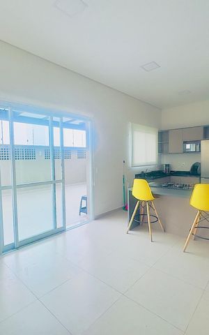 Apartamento para alugar com 56m², 2 quartos e 1 vaga Apartamento para alugar com 56m², 2 quartos e 1 vagaSalão de Festas