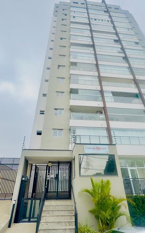 Apartamento para alugar com 56m², 2 quartos e 1 vaga Apartamento para alugar com 56m², 2 quartos e 1 vagaFachada