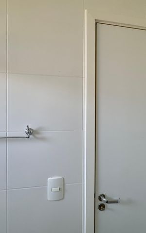 Apartamento para alugar com 56m², 2 quartos e 1 vaga Apartamento para alugar com 56m², 2 quartos e 1 vagaBanheiro da Suíte 1