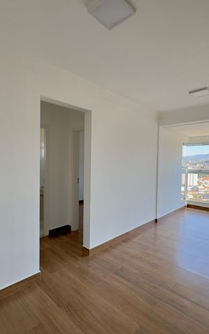 Apartamento para alugar com 56m², 2 quartos e 1 vaga Apartamento para alugar com 56m², 2 quartos e 1 vagaSala