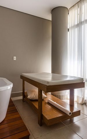 Apartamento para alugar com 58m², 1 quarto e 1 vagaSpa