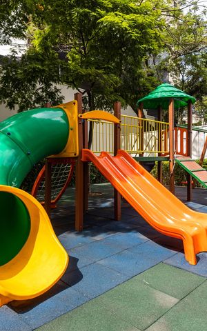 Apartamento para alugar com 58m², 1 quarto e 1 vagaPlayground